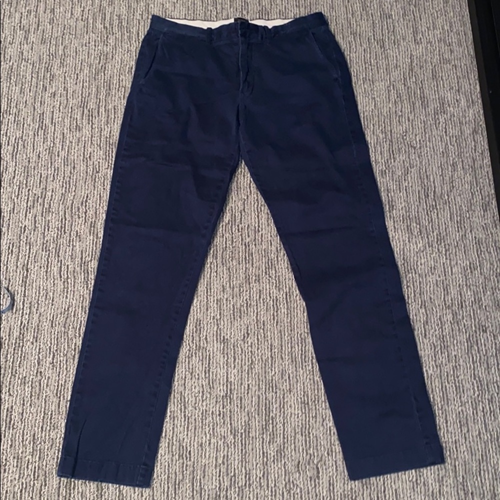 J Crew Stretch Khaki Pants